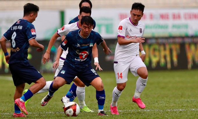 HAGL vẫn chưa thắng ở V-League