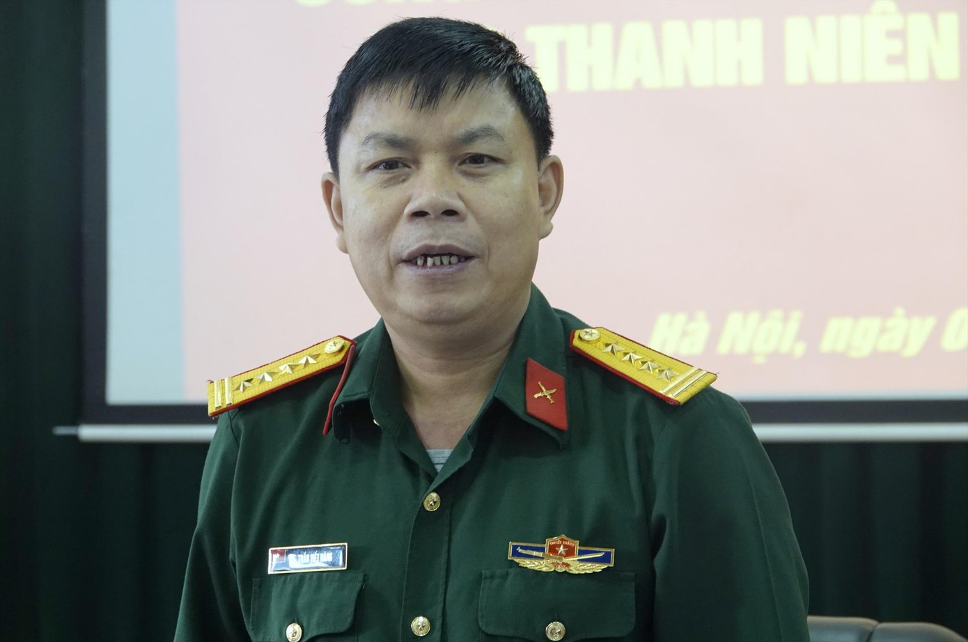 Đại tá Trần Viết Năng Đại tá Trần Viết Năng