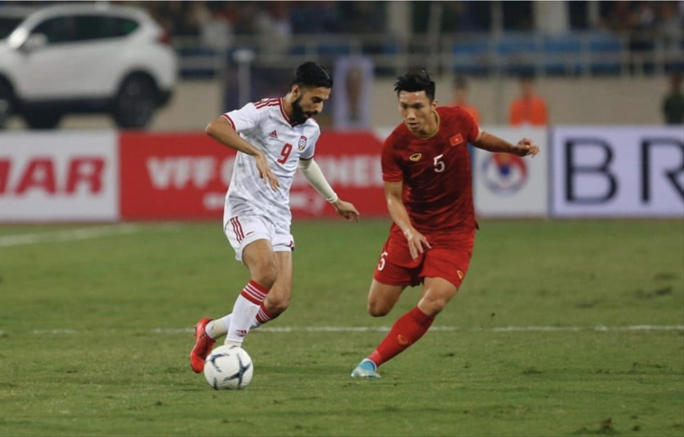 Đội tuyển Việt Nam đang thiếu những “động cơ” tốt bên hành lang cánh như Đoàn Văn Hậu. Ảnh: Hữu Phạm Đội tuyển Việt Nam đang thiếu những “động cơ” tốt bên hành lang cánh như Đoàn Văn Hậu. Ảnh: Hữu Phạm