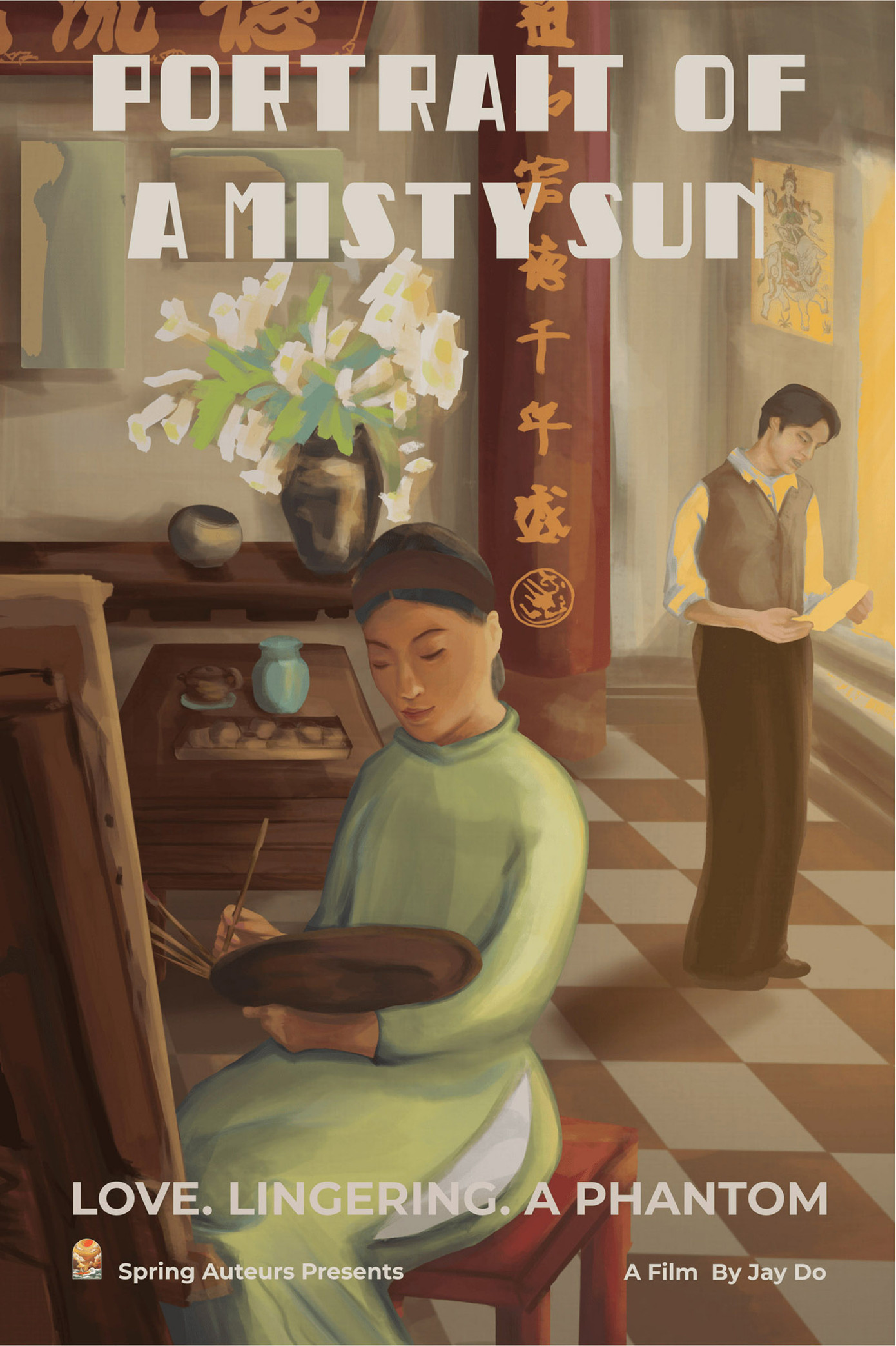 Poster ý tưởng của Họa nắng trong sương