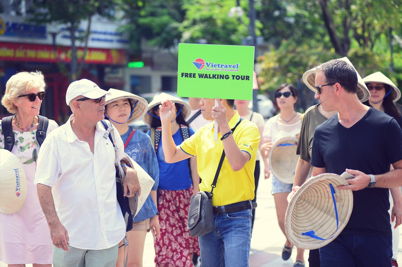 Free Walking Tour của Công ty Vietravel Free Walking Tour của Công ty Vietravel