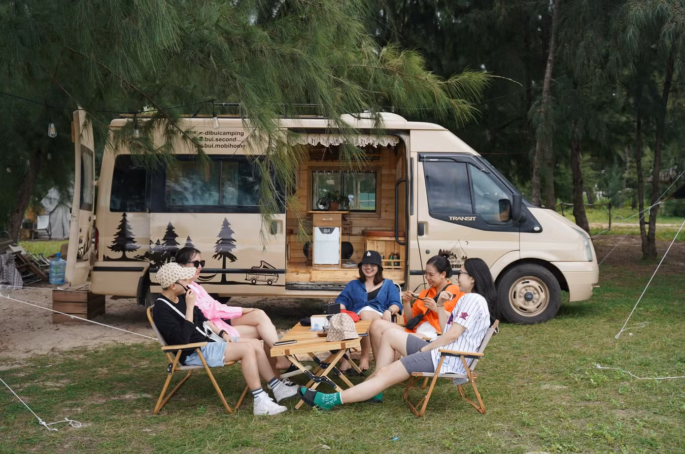 Motorhome là một giải pháp du lịch tiết kiệm đang được nhiều người Việt hưởng ứng.