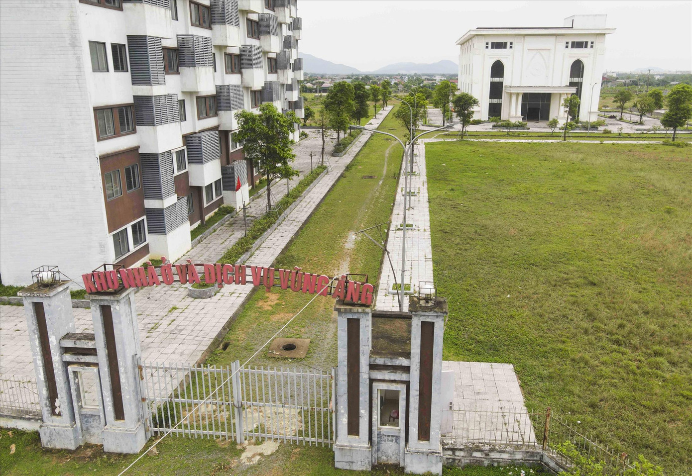 Dự án nhà ở, khu đô thị bỏ hoang ở Khu kinh tế Vũng Áng