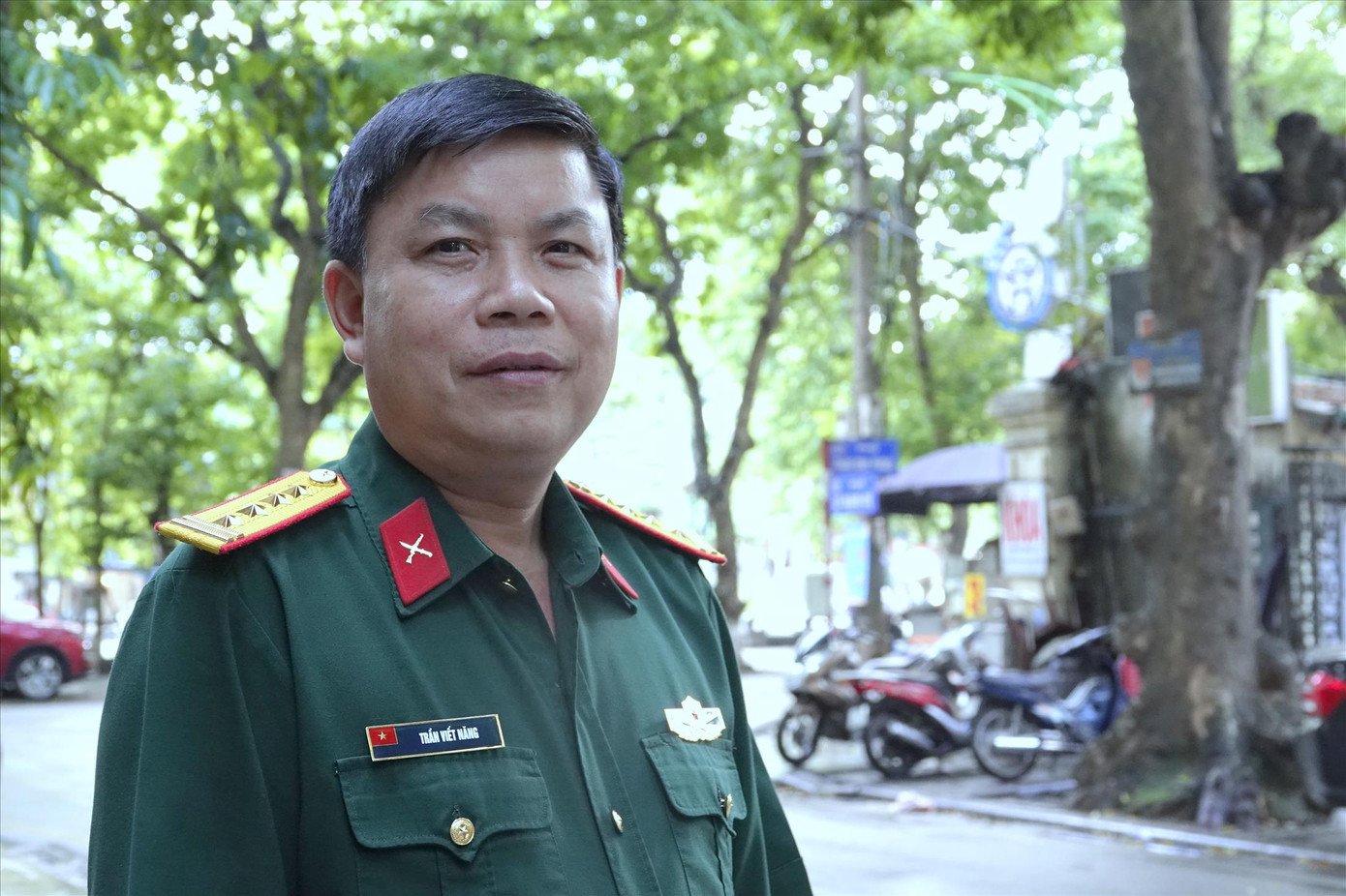 Đại tá Trần Viết Năng