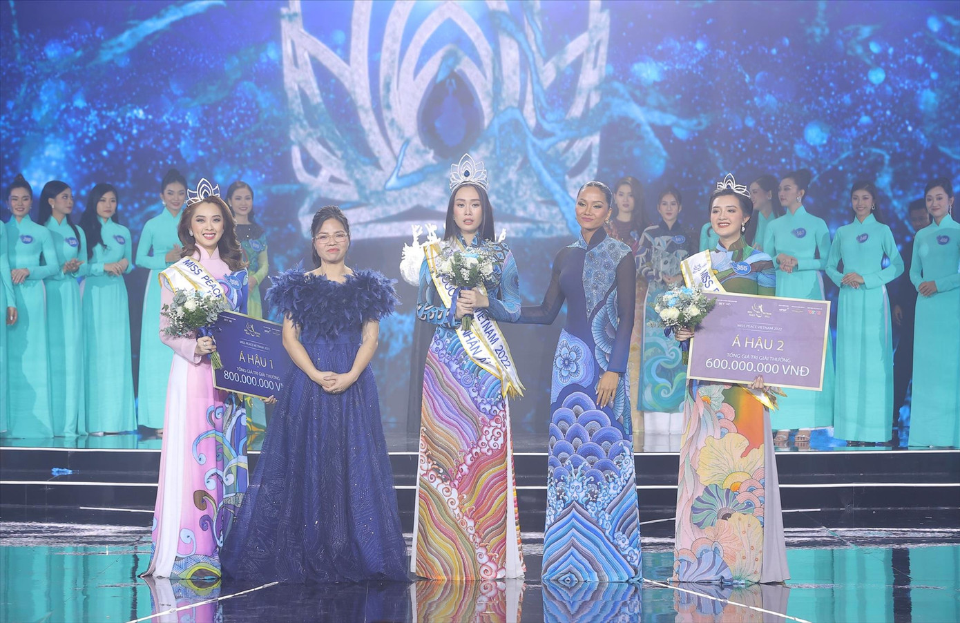 Đơn vị tổ chức cuộc thi Hoa hậu Hòa bình Việt Nam 2022 bị xử phạt 55 triệu đồng do tổ chức cuộc thi chui. Đơn vị tổ chức cuộc thi Hoa hậu Hòa bình Việt Nam 2022 bị xử phạt 55 triệu đồng do tổ chức cuộc thi chui.