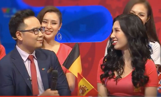 Hot girl Việt cổ vũ World Cup 2018 đoán Ramos, Mbappe toả sáng ảnh 2