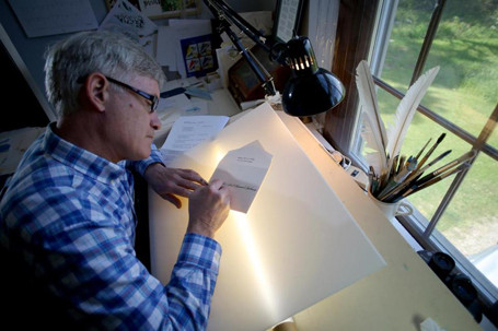 Chuyện về các​ ​nhà thư pháp nhận lương chục tỷ ở ​Nhà ​Trắng ảnh 2