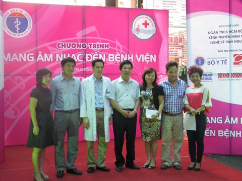 Những nhà hảo tâm của chương trình