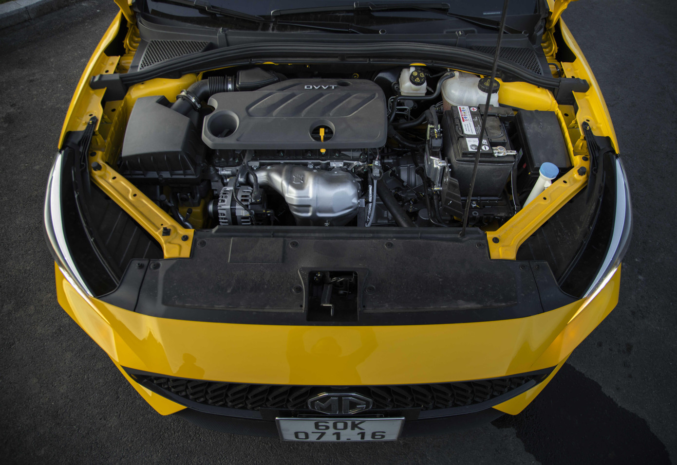 Khối động cơ 1.5L sản sinh ra công suất cực đại lên tới 112 mã lực.