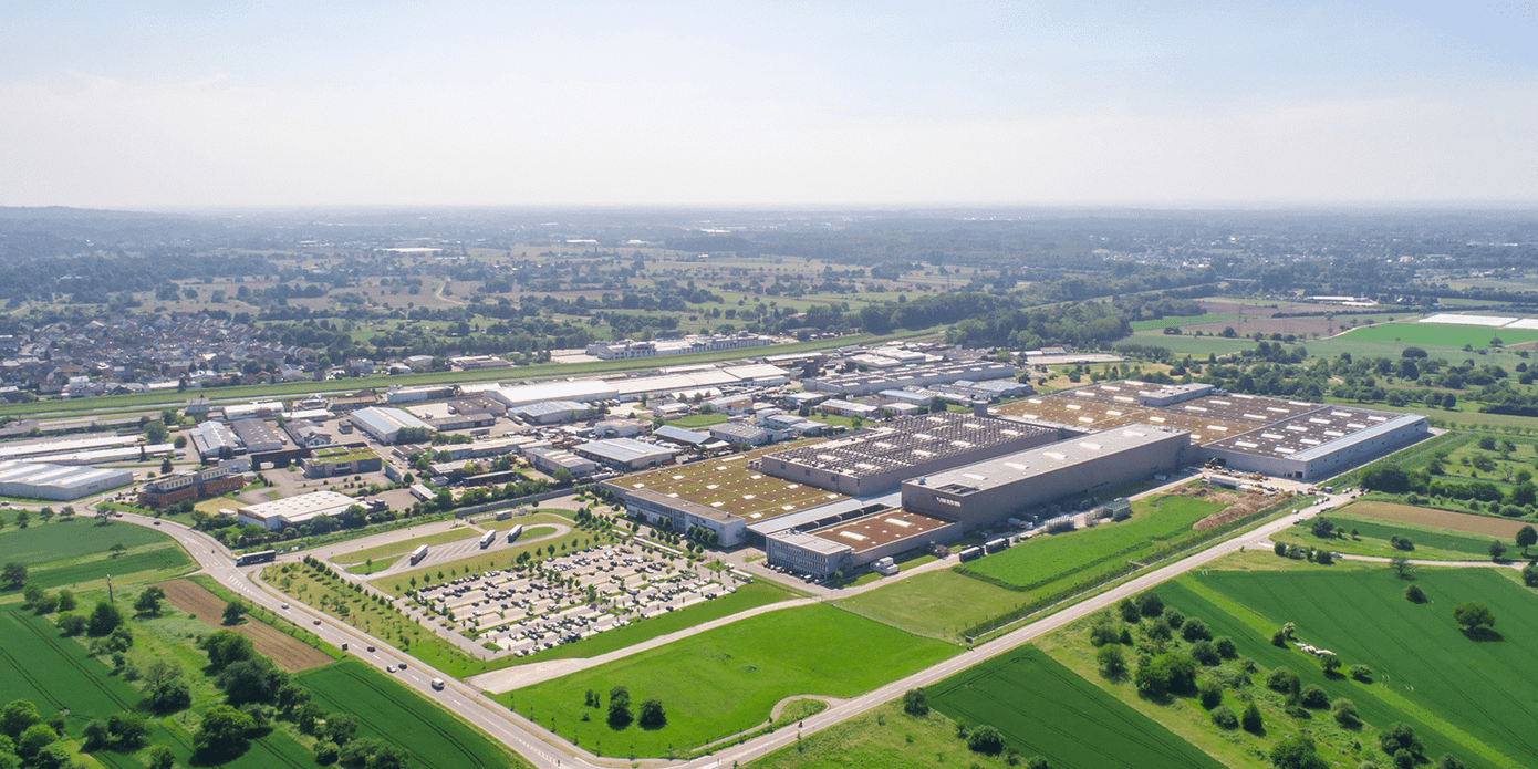 Nhà máy tái chế pin của Mercedes tại Kuppenheim.