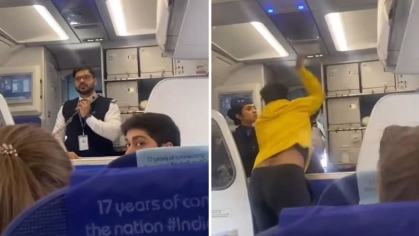 Hành khách gây rối, tát vào mặt cơ phó của hãng bay IndiGo. Hành khách gây rối, tát vào mặt cơ phó của hãng bay IndiGo.