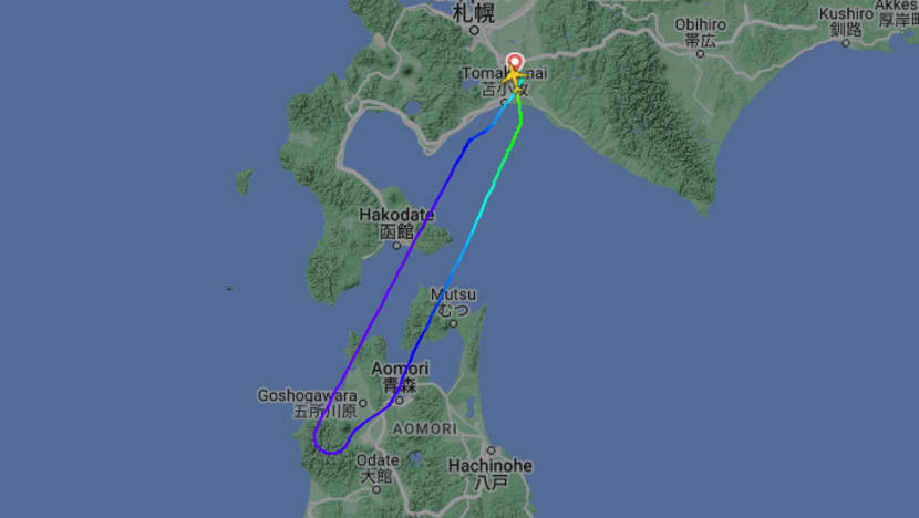 Hành trình của chuyến bay 1182 của All Nippon Airways phải tạm dừng ngày 13/1. Hành trình của chuyến bay 1182 của All Nippon Airways phải tạm dừng ngày 13/1.