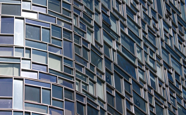 Căn hộ này có ban công rất rộng. Nhìn từ bên ngoài tòa nhà. Đây là bản thiết kế của căn hộ 23A