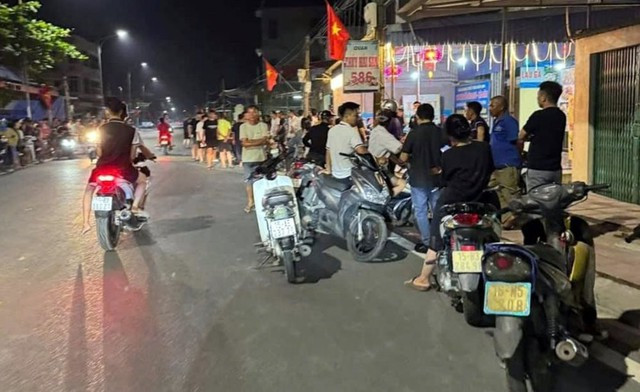 Người dân địa phương bàng hoàng trước vụ việc