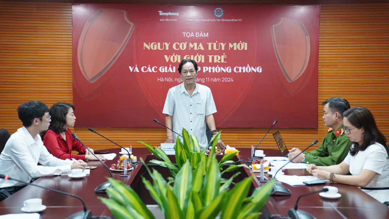 Tội phạm ma túy sử dụng công nghệ 4.0 để tiếp cận học sinh, sinh viên ảnh 8 Tội phạm ma túy sử dụng công nghệ 4.0 để tiếp cận học sinh, sinh viên ảnh 8