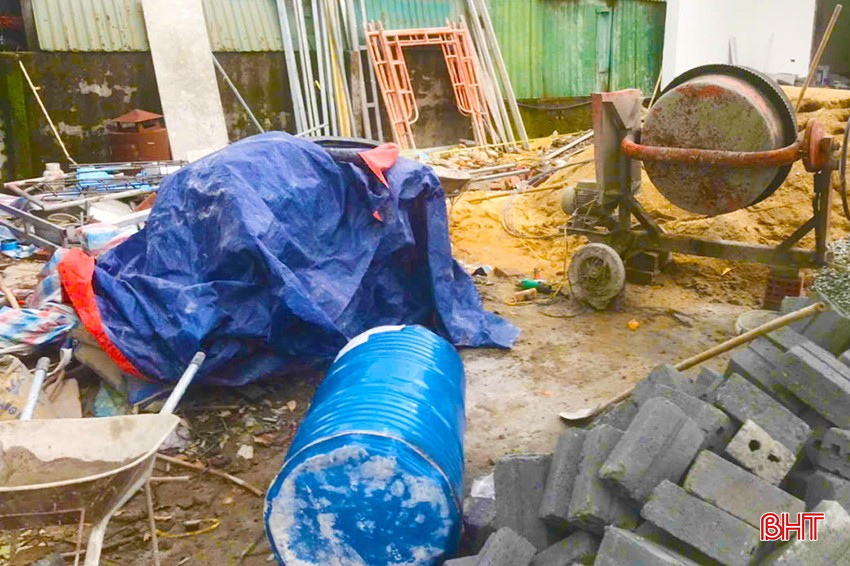 Hiện trường xảy ra vụ việc