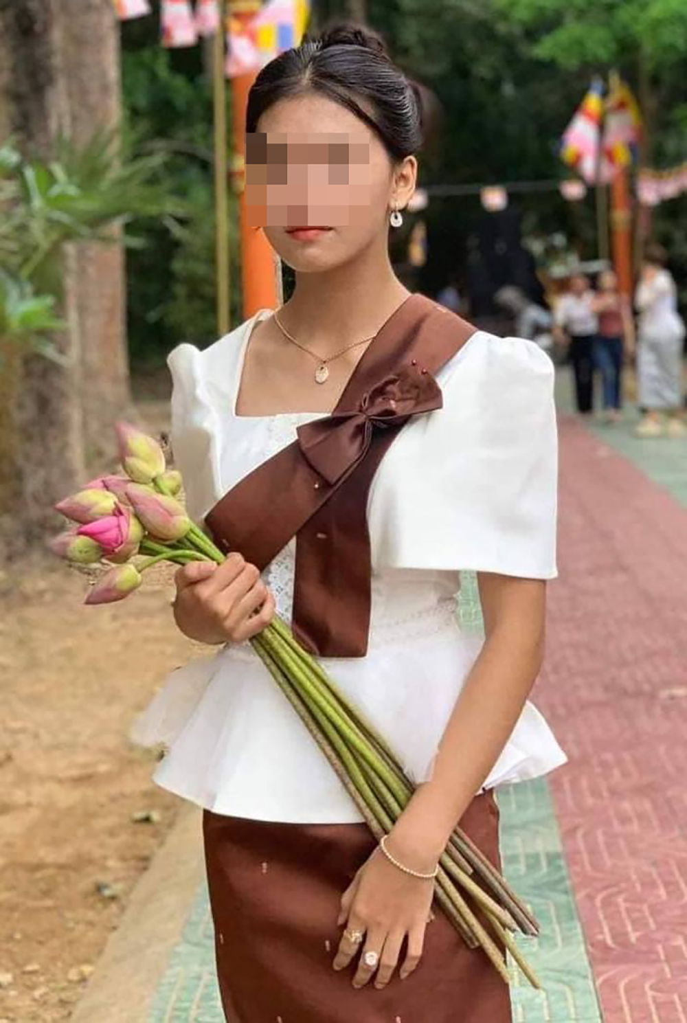 Nữ sinh lớp 11 được tìm thấy ở miền Tây. Ảnh: Gia đình cung cấp.