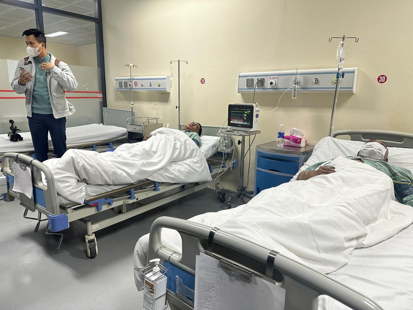 Nạn nhân thoát chết trong vụ cháy đã ổn định sức khoẻ.