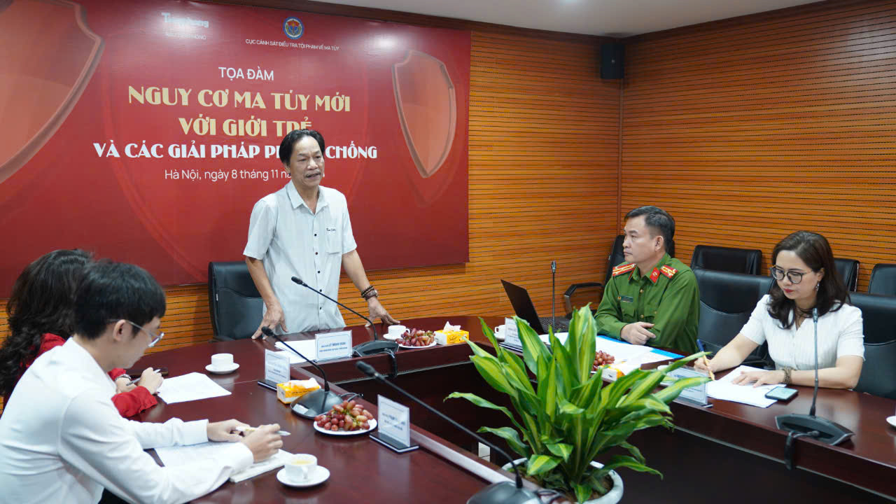 Quang cảnh tọa đàm. Ảnh: Hoàng Mạnh Thắng Quang cảnh tọa đàm. Ảnh: Hoàng Mạnh Thắng