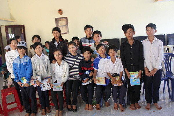 Trương Thị May vượt hơn 400 km từ thiện tại Đắk Lắk ảnh 3