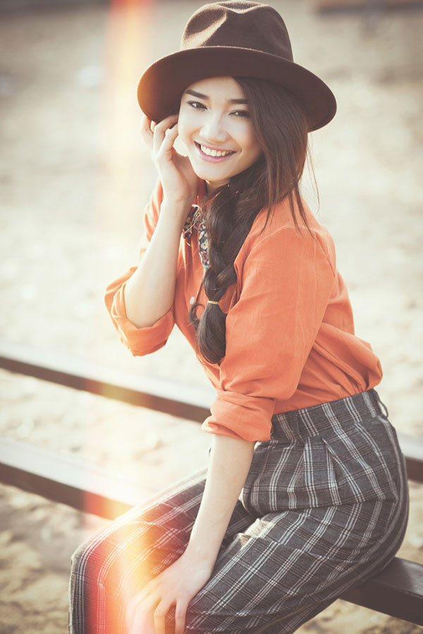 Nhã Phương xinh xắn như 'thiên thần' ở Hàn Quốc ảnh 5