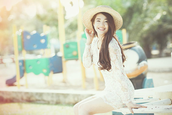 Nhã Phương xinh xắn như 'thiên thần' ở Hàn Quốc ảnh 8