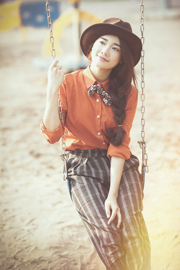 Nhã Phương xinh xắn như 'thiên thần' ở Hàn Quốc ảnh 4