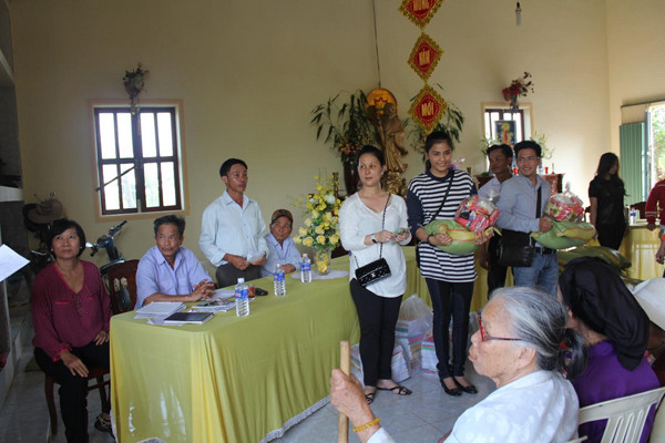 Trương Thị May vượt hơn 400 km từ thiện tại Đắk Lắk ảnh 8