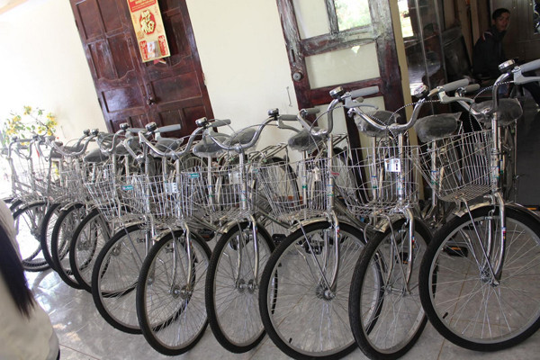 Trương Thị May vượt hơn 400 km từ thiện tại Đắk Lắk ảnh 7