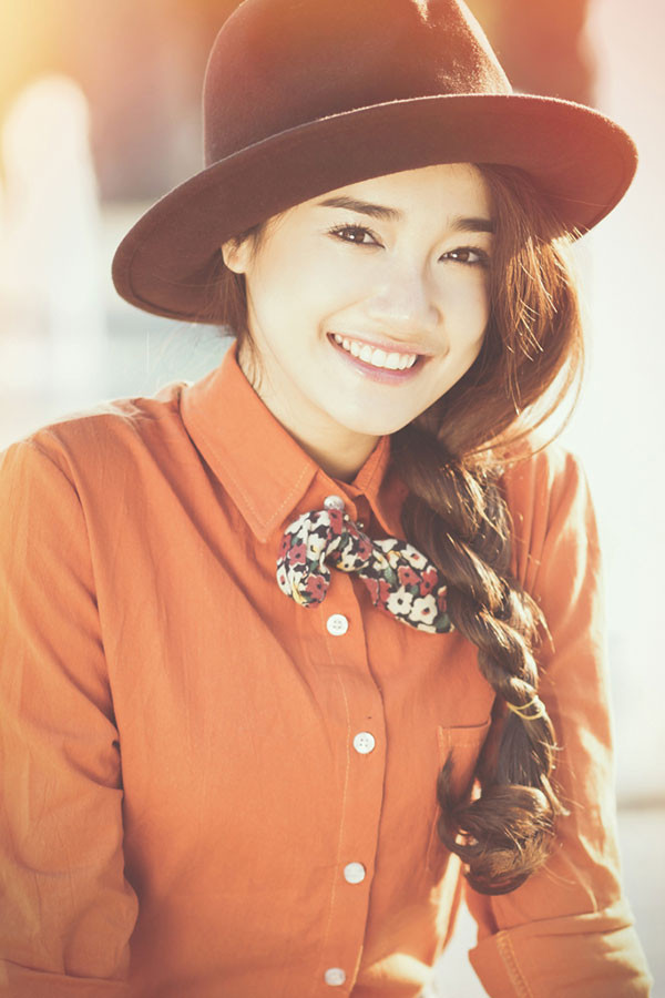 Nhã Phương xinh xắn như 'thiên thần' ở Hàn Quốc ảnh 3