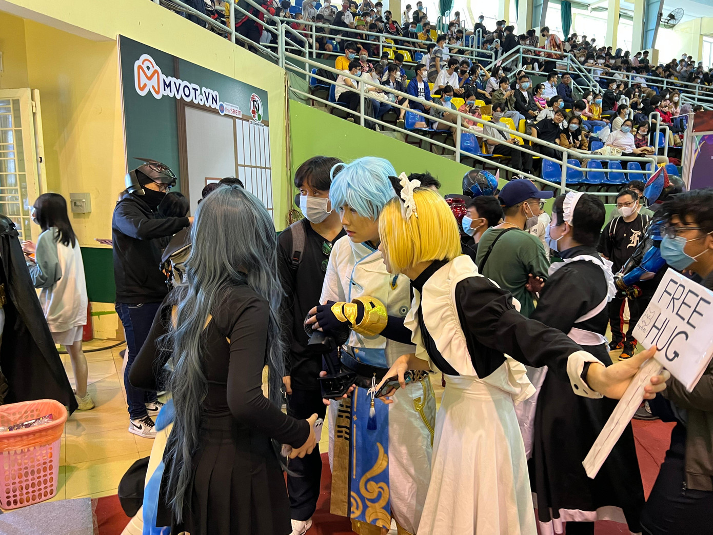 Một số cosplayer khác tại sự kiện.