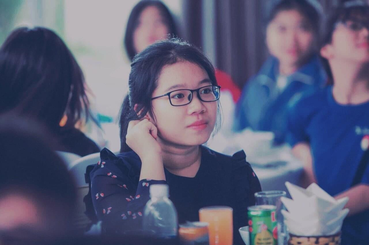 Triệu Phương Anh từng đạt huy chương Bạc cuộc thi Toán quốc tế (SIMOC) được tổ chức ở Singapore.