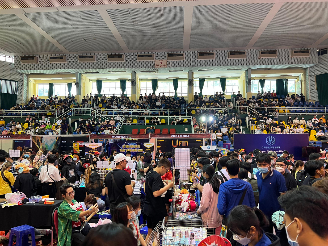 Sự kiện được đông đảo người hâm mộ ủng hộ và tham dự.