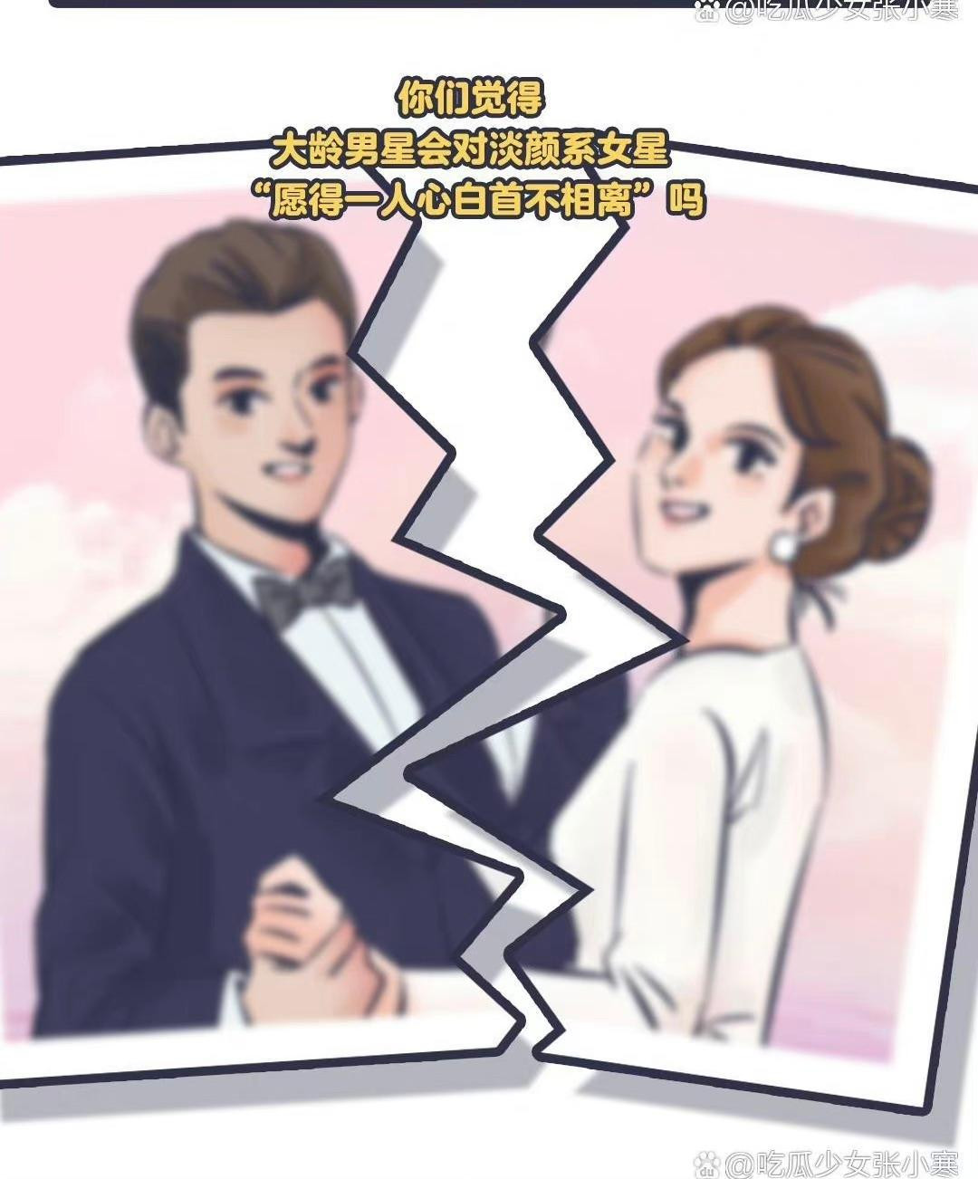 Truyện tranh do Trương Tiểu Hàn đăng tải được cho là ám chỉ Ngô Kỳ Long và Lưu Thi Thi.