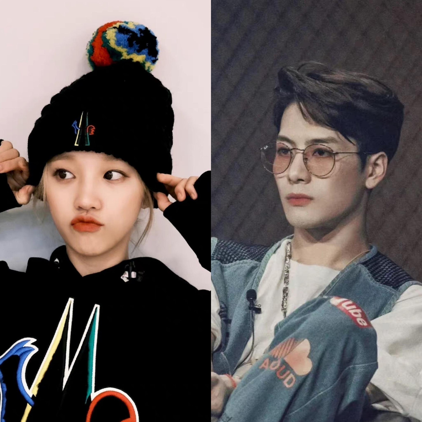 Phía Yuqi (trái) và Jackson (phải) vẫn chưa đưa ra phản hồi chính thức về tin đồn này. Phía Yuqi (trái) và Jackson (phải) vẫn chưa đưa ra phản hồi chính thức về tin đồn này.