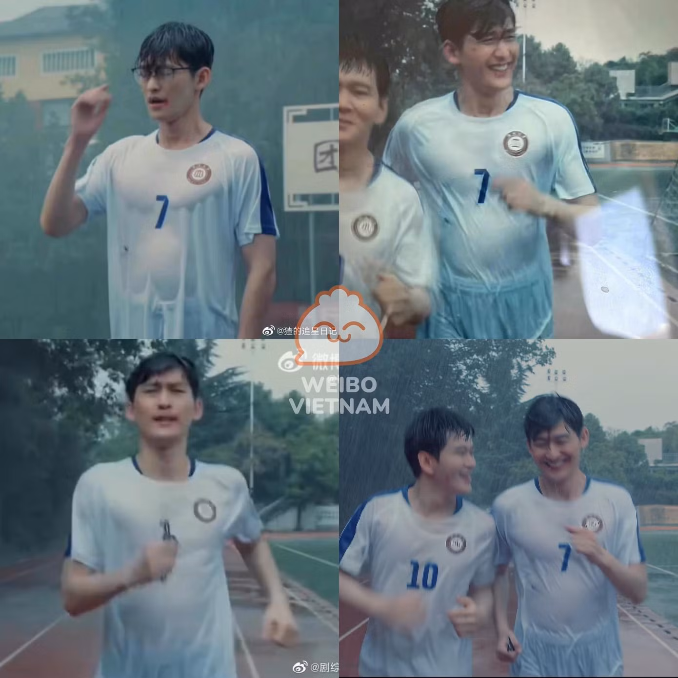 Ảnh: Weibo Việt Nam.