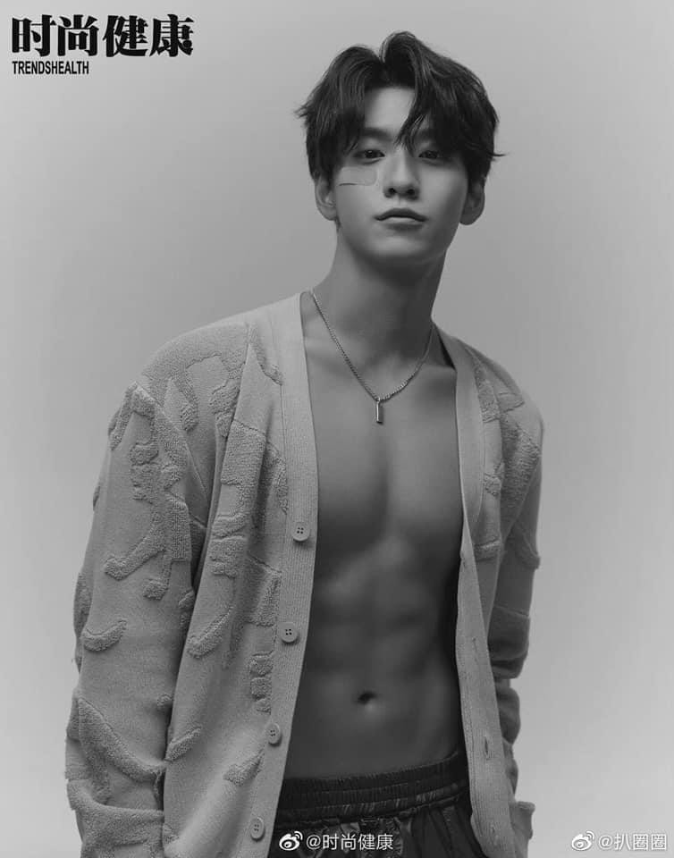 Một số hình ảnh của Dư Cảnh Thiên được TRENDSHEALTH công bố vào cuối tháng 2.