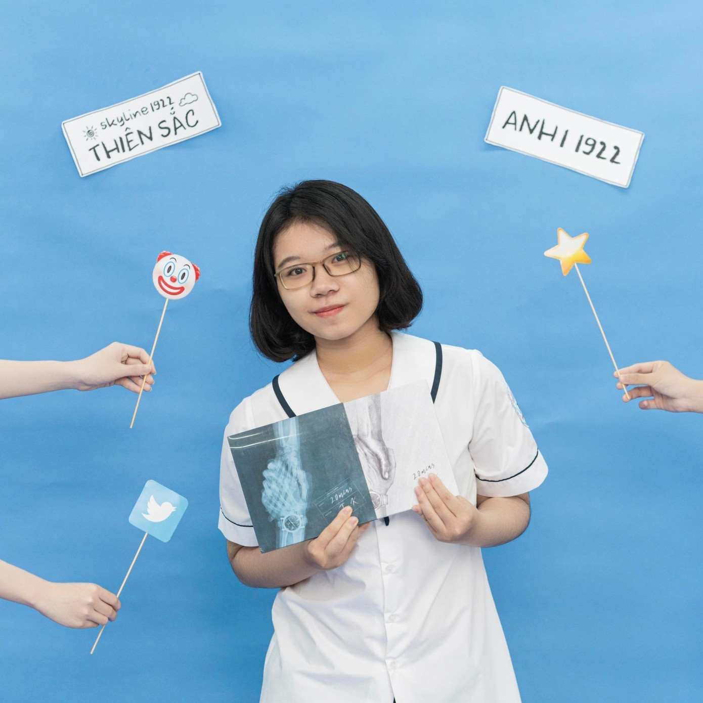 Chân dung thủ khoa khối D toàn quốc - Triệu Phương Anh.