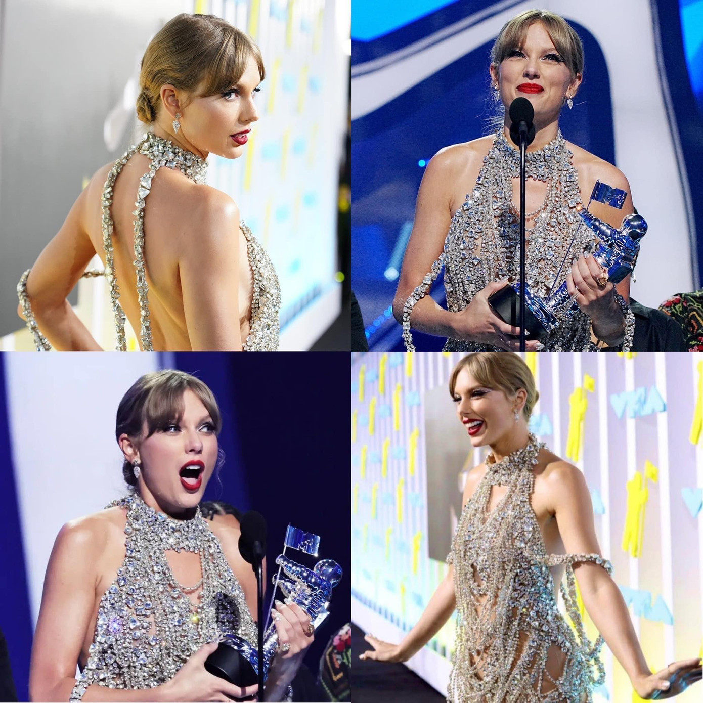 Taylor Swift đã thành công bỏ túi ba giải thưởng lớn chỉ với một chiếc MV do bản thân đạo diễn. - Nguồn : 13th RECORDs Taylor Swift đã thành công bỏ túi ba giải thưởng lớn chỉ với một chiếc MV do bản thân đạo diễn. - Nguồn : 13th RECORDs