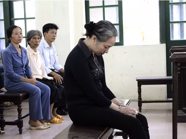 Bị cáo Minh 