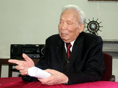 Đại tướng, nguyên Chủ tịch nước Lê Đức Anh. Nguyên Thủ tướng Võ Văn Kiệt