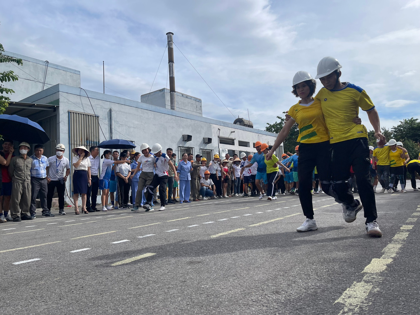 Nhiều hoạt động sôi nổi tại Hội thao Nhiều hoạt động sôi nổi tại Hội thao