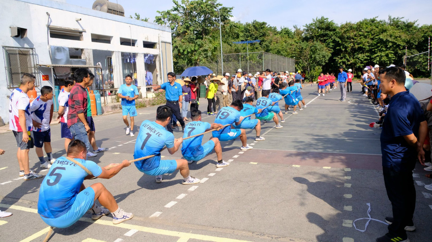 Công nhân viên, người lao động DAP- Vinachem tham gia Hội thao năm 2023 Công nhân viên, người lao động DAP- Vinachem tham gia Hội thao năm 2023