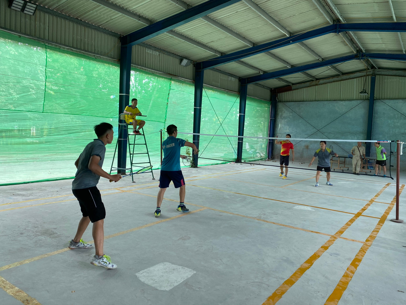 Hội thao tạo cơ hội cho cán bộ, người lao động Công ty được giao lưu, gắn kết góp phần nâng cao đời sống, văn hóa tinh thần Hội thao tạo cơ hội cho cán bộ, người lao động Công ty được giao lưu, gắn kết góp phần nâng cao đời sống, văn hóa tinh thần