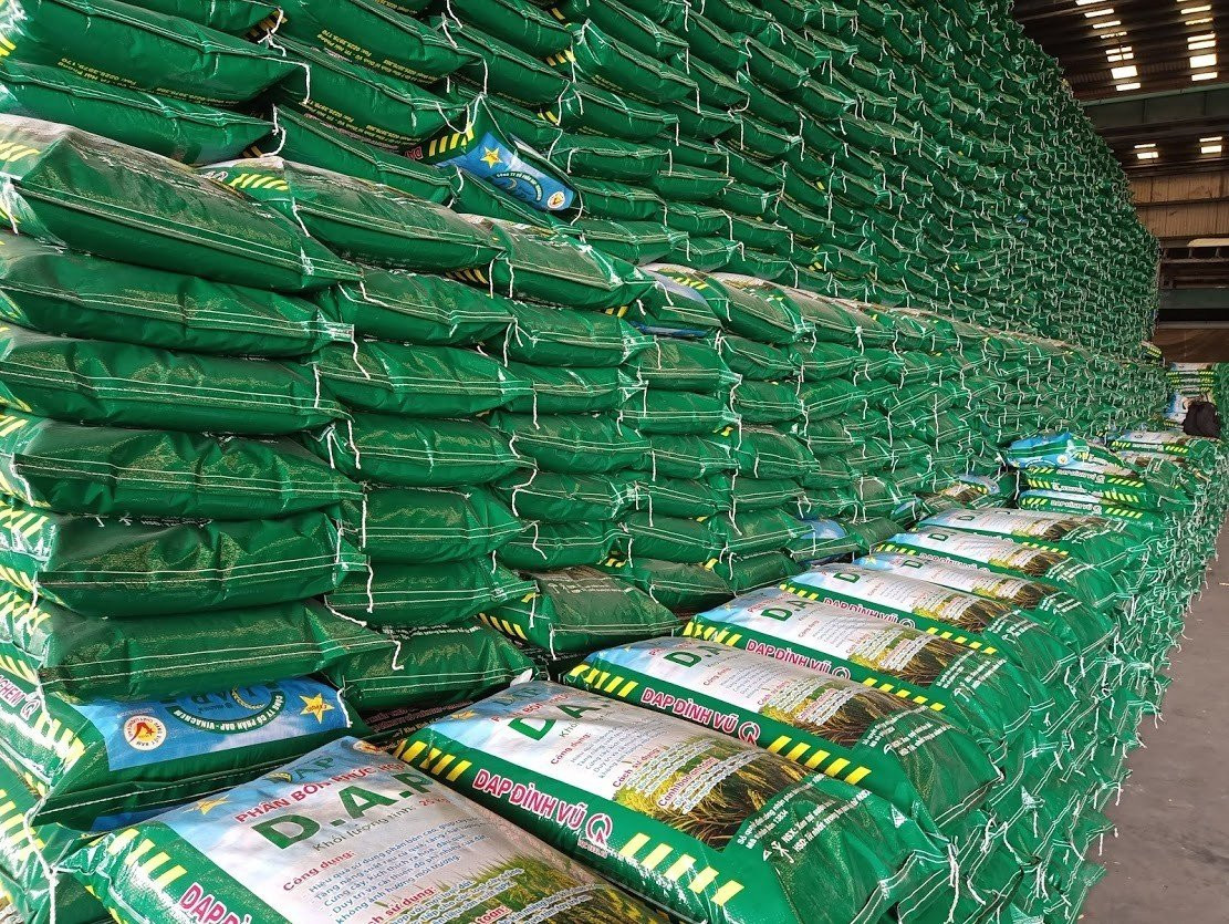 Phân bón DAP Đình Vũ tốt cho đất và cây trồng