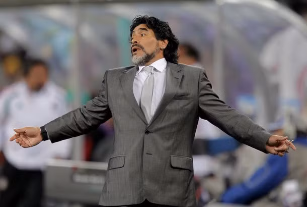 Chào nhé, Maradona