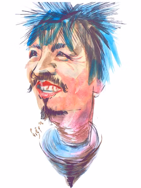 Tranh của Đỗ Hiệp
