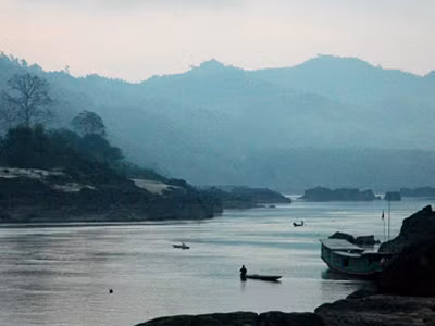 Nơi dự kiến xây đập Xayaburi