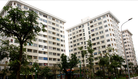 Dự án nhà ở cho người có thu nhập thấp Đặng Xá do Vigracera làm chủ đầu tư có giá bán chỉ 10.3 triệu đồng/m2