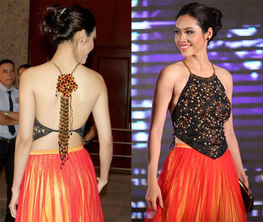 Hoàng My khoe trọn tấm 